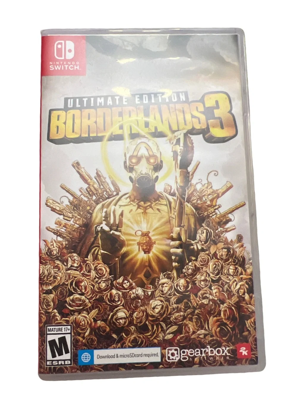 Borderlands 3 Ultimate Edition  Nintendo Switch  2023 Works